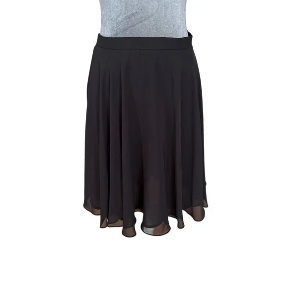 Vintage A.J. Bari Black Skirt Size 10 - Picture 1 of 5